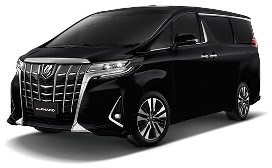 Микроавтобус Toyota Alphard / Тойота Альфард